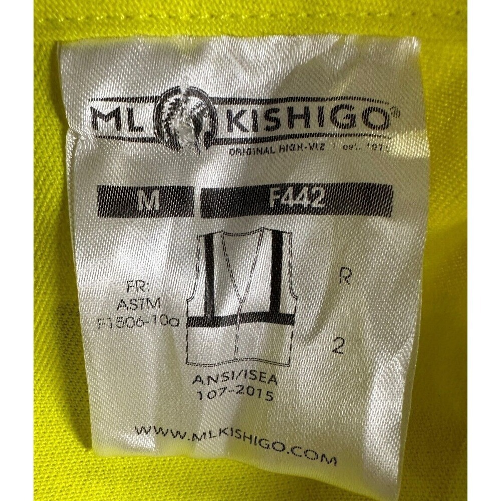 ML Kishigo Vest Men Medium CC